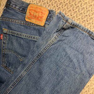Levi's 505 Regular Fit Jeans, Darker Wash